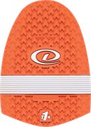 Dexter Accessories T1 Traction Sole in Orange Traction Sole